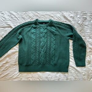 Gap Cable Knit Sweater Size XL